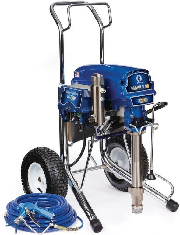 Elektrisches Standard-Airless-Spritzgerät Mark v hd – Graco 230 v – eu – 17E655