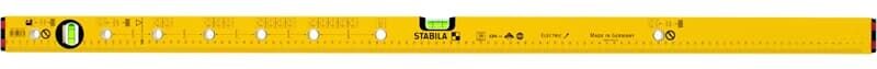Wasserwaage Type 70 Aluminium Richtwaage Messwerkzeug Electric 43-120 cm, Ausführung: Type 70 Electric, 120 cm - Stabila