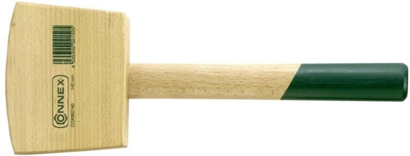 Thumbnail - Connex Schreinerklüpfel ø 140 mm COX862140 690 g 300 mm Holzhämmer
