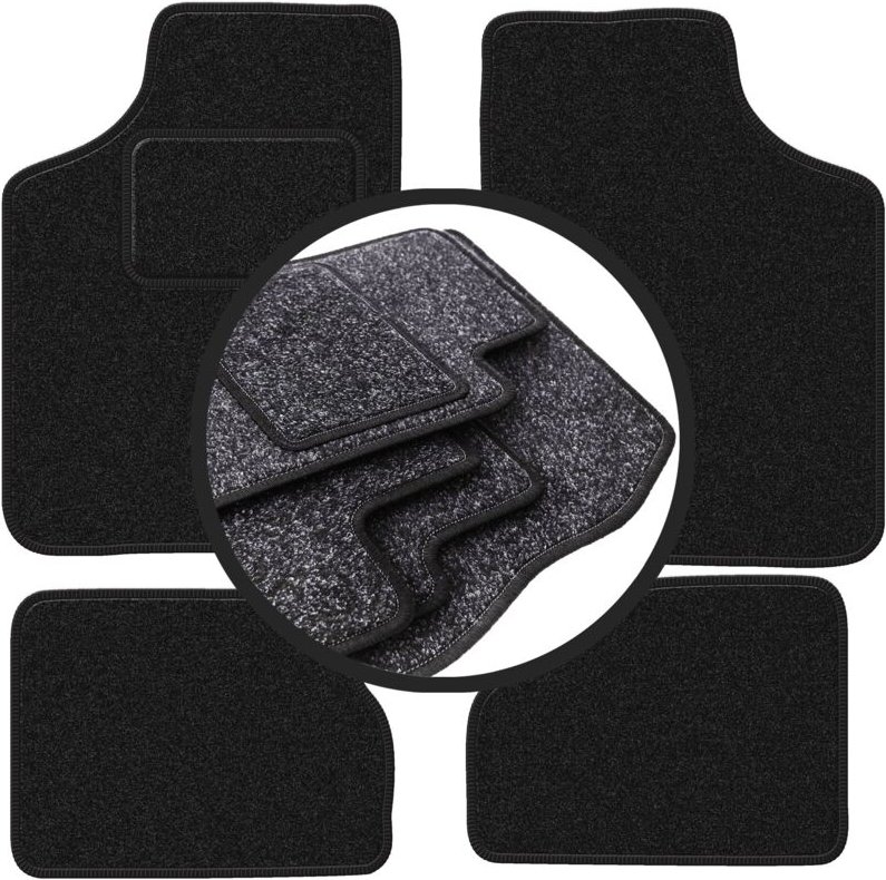 ANTHRA Autofußmatten für: Opel Corsa A Fließheck (1982-1993)