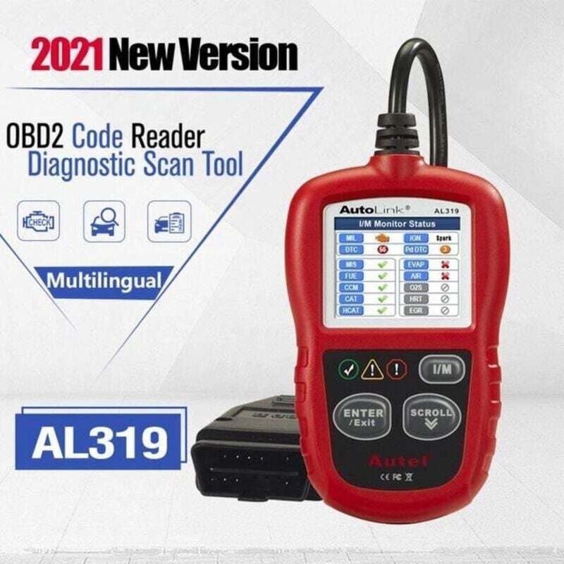 Autel AL319 Multi-Brand OBD2 Kfz-Diagnosescanner auf Französisch