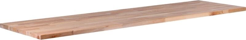 Thumbnail - Massivholz-Arbeitsplatte 1950 x 550 x 30 mm