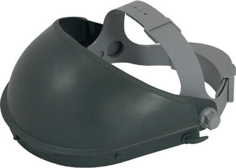 FP - Kopfhalterung mit Stirnschutz Polypropylen