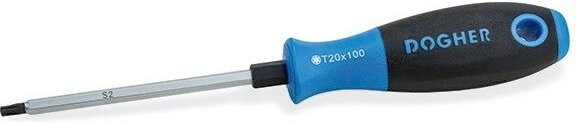 Industrieschraubendreher Plus S2, Torx T45x130 mm Dogher 303-T45