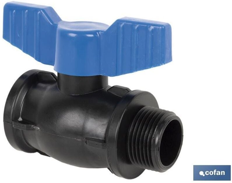 Kugelhahngewinde mh Pp Pn16 2 1/2 x 2 1/2