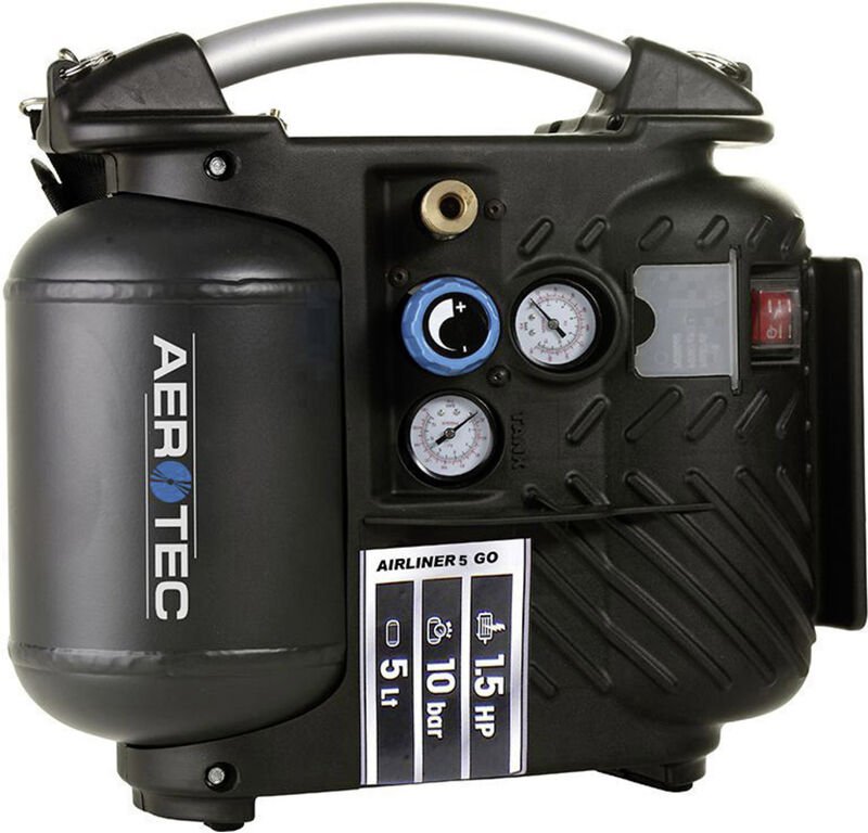 Druckluft-Kompressor Airliner 5 Go 5 l 10 bar - Aerotec