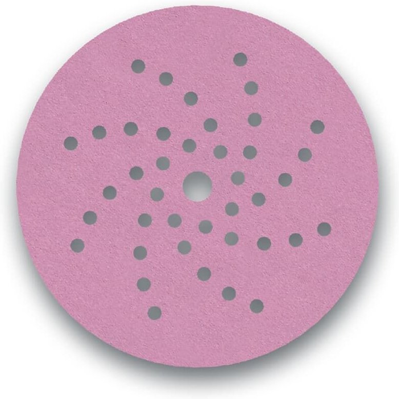 Sia Klett Schleifpapier Scheiben 1950 siaspeed 125mm 41/65 Loch, Körnung: K60 Körnung, Packungsinhalt: 50 Stück