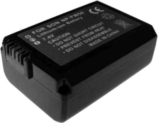 Trade-shop - Kamera Li-Ion Akku 1300mAh kompatibel mit Sony Alpha NEX-5NDW NEX-5NHB NEX-5NKB NEX-5NKS NEX-5NYB NEX-7KB N...