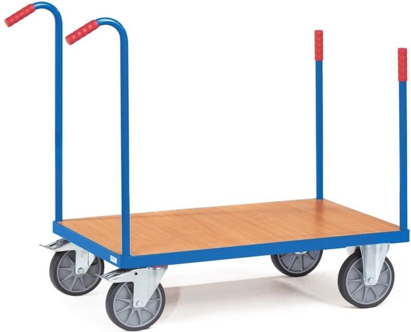 Rungenwagen, Ladefläche 1.000 x 600 mm - Fetra