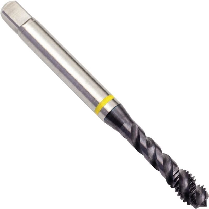 Maschinengewindebohrer din 371C E412 M4x0.7mm hss-e-pm TiAlN/Top-beschichtet 3XD