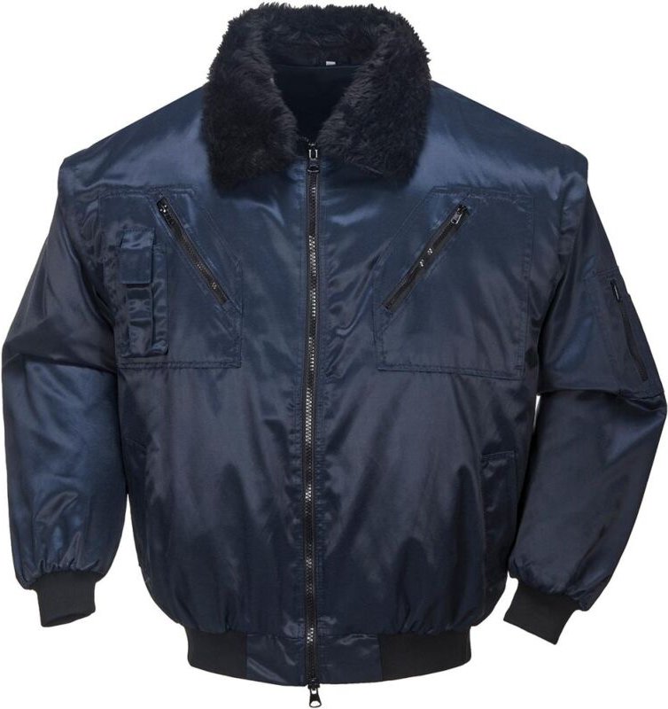 Pilotenjacke Achim marine, Gr. s