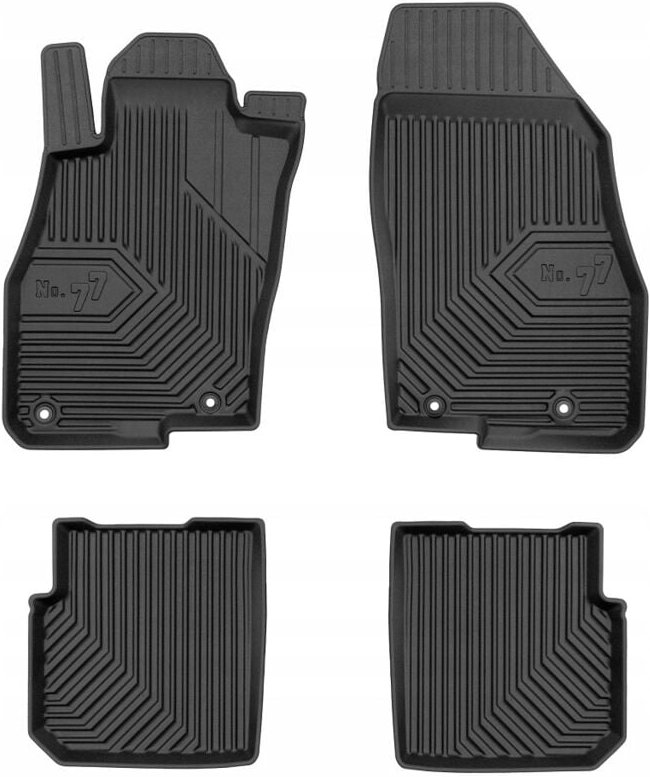 GUMMIMATTEN ALFA ROMEO Mito 2008-2018 KOFFERRAUM 77