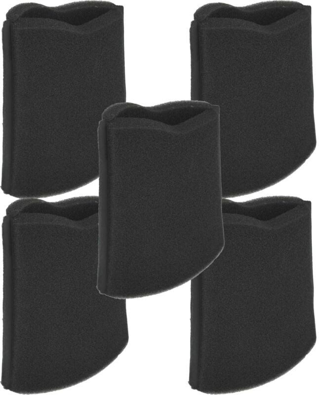 5x Staubsaugerfilter kompatibel mit Bosch BBH216RB3, BBH22041, BBH22042, BBH22451, BBH22451CN Akku-Staubsauger - Schaums...