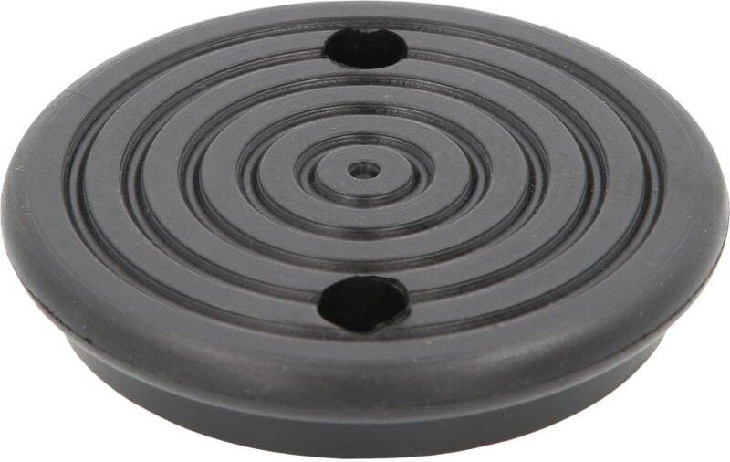 Gummiteller 57 für j.a. Becker Hebebühnen, ø 115 mm - Ks Tools