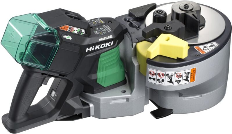Hikoki - Akku-Baustahl Schneid-& Biegegerät 36V VB3616DA (Basic)