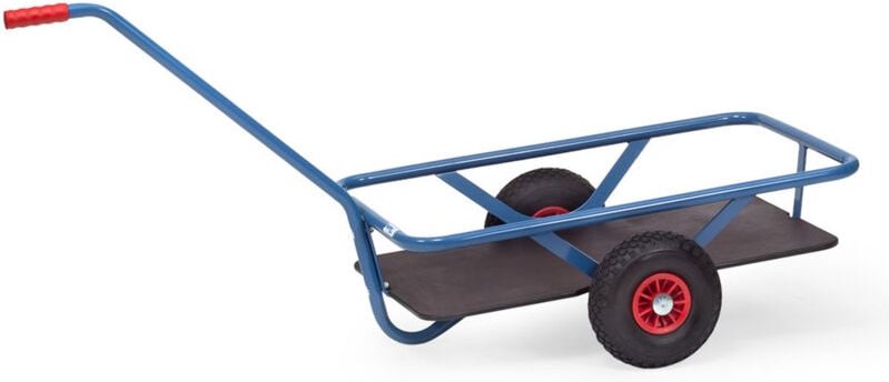 Fetra Handwagen mit wasserfestem Boden und Polyurethanbereifung 835x458mm