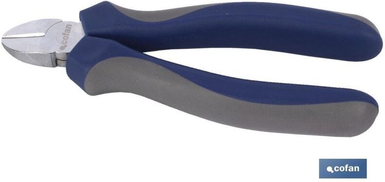 Schneidzange mit Feder 6