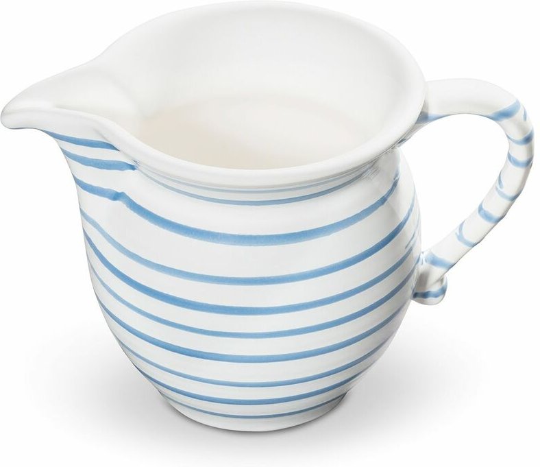 Gmundner Keramik Blaugeflammt, Milchgießer Cup 0,5 Liter