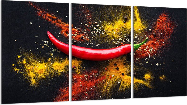 Glasschutzplatte für Herd 3x30x52