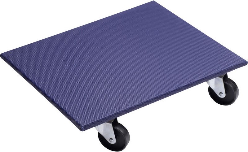 Meister Werkzeuge - 0821410 Transportroller Holz Traglast (max.): 400 kg 490 mm x 590 mm Anzahl Len