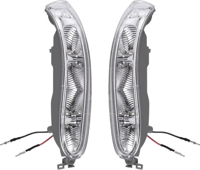 Auto LED Links + Rechts Paar Blinker Licht Seiten Leuchte für W209 CLK 2002-2009