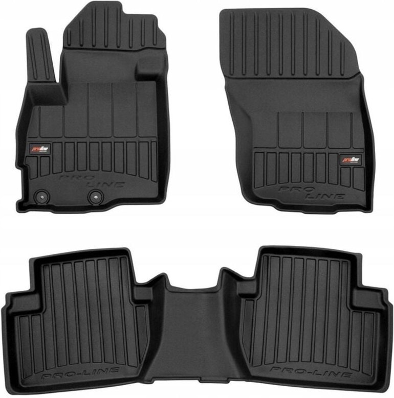 Thumbnail - MATTEN UND FUSSMATTEN GUMMI MITSUBISHI Outlander 2 2006-2012 3D-MULDE