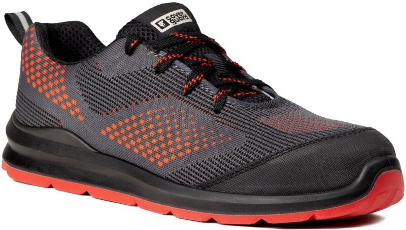 Rote Sicherheitsschuhe milerite s1 t 46