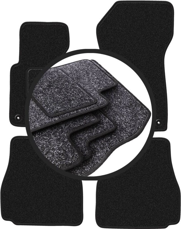 ANTHRA Autofußmatten für: BMW 3 E36 Cabrio (1993-2001)