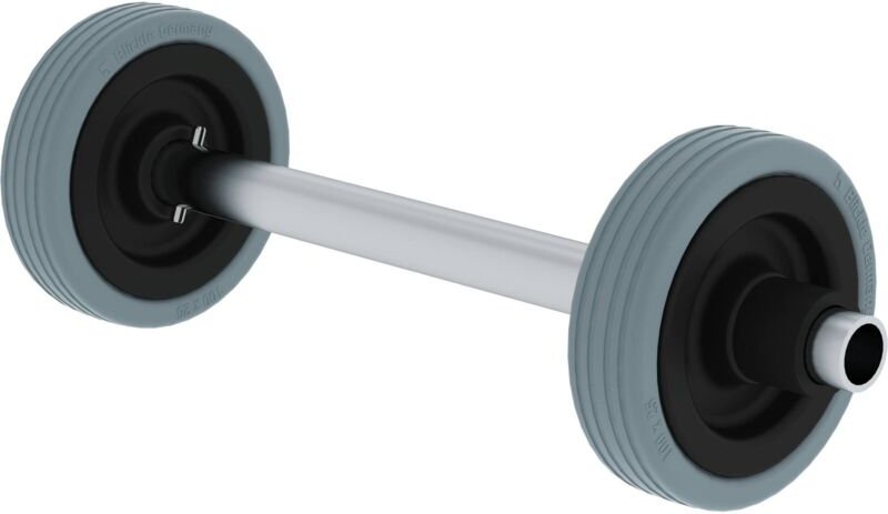 MUNK Laufrollenachse für 2-teilige Schiebe-/Seilzugleitern