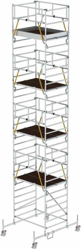 MUNK Rollgerüst SG mit Doppelplattform 1,35x1,80m Plattform 10,58m AH