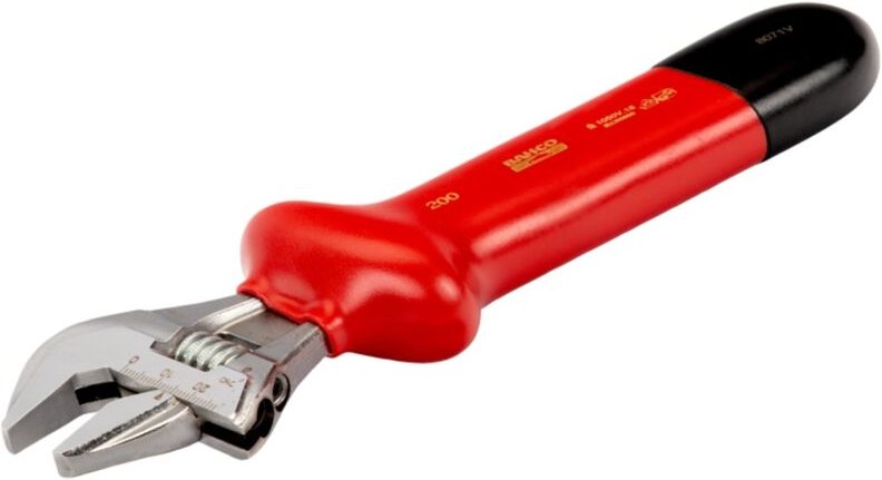 Isolierter Rollgabelschlüssel, VDE-zertifiziert 205 mm - Bahco