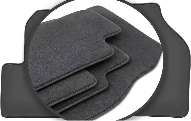 Premium-Fußmatten für: Ford Transit Connect Kombivan (2003-2012)