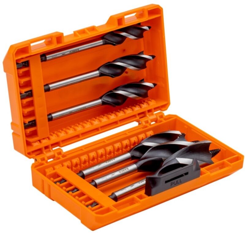 Bahco Holzbohrer-Satz, 6-tlg.