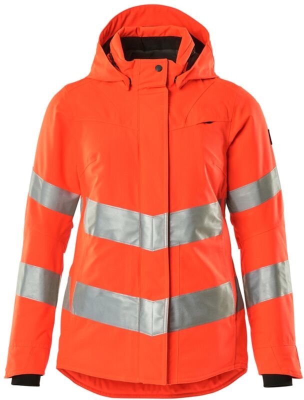 Safe supreme Winterjacke Gr. 3XL warnrot - Mascot