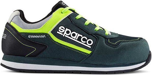 Thumbnail - Sicherheitsschuh SPARCO Max - S1P - Grün - T.41 - GYMKHANA 07527 VSLI- 41