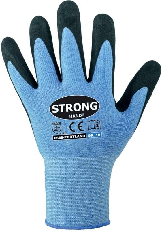 Handschuh Portland, Nitril, Gr. 9