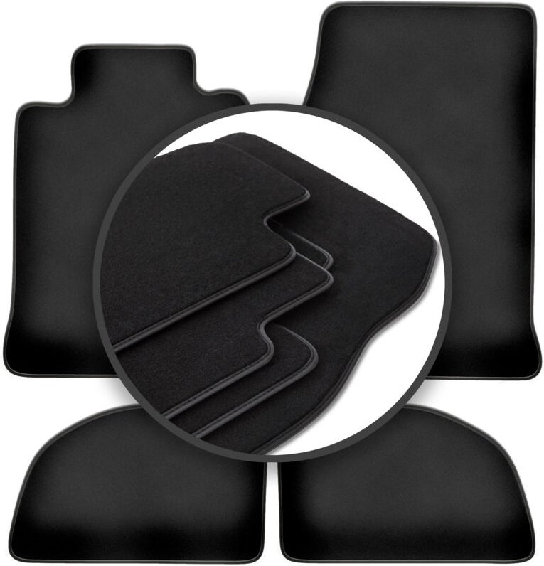 Premium-Fußmatten für: Porsche 944 Coupé (1976-1988)