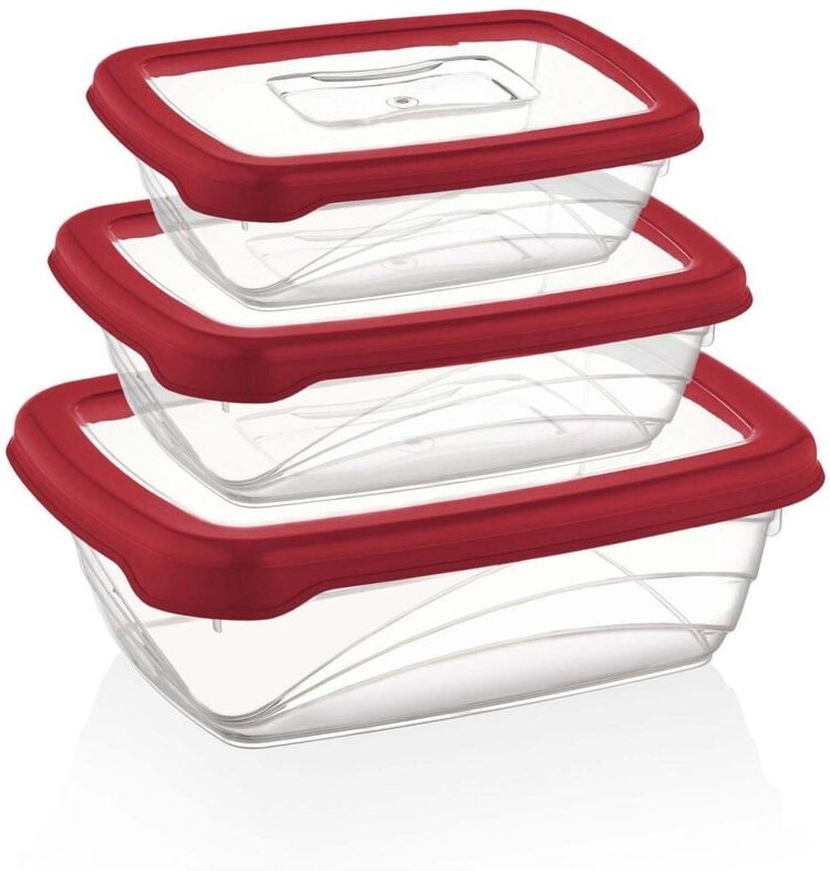 Herzberg - 3 teiliges bio spar box set red