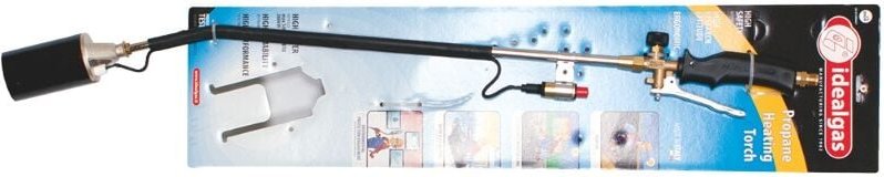 Idealgas palnik dekarski gazowy 80kw z zapalarką piezo