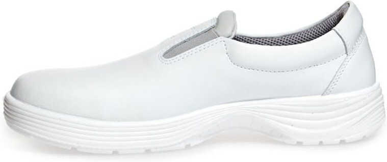 Abeba (711132) Slipper Berufsschuhe x-light O2 weiß 43