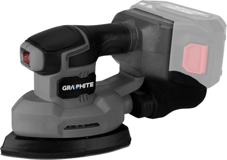 DELTA Energy+ 18V Exzenterschleifer, ohne Akku