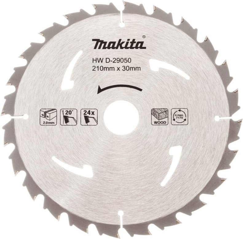 D-29050 hm 210/30/24D Standard Scheibe - Makita