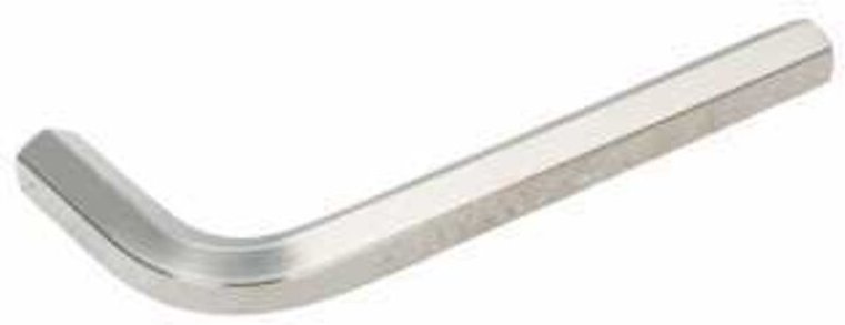 BAHCO 1998M vernickelter Inbusschlüssel 8,0 mm