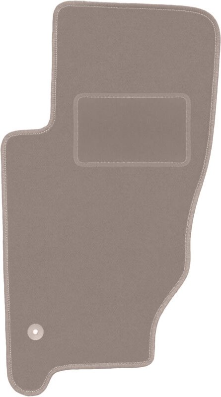 Beige Fahrermatte für: Jeep Cherokee Liberty KJ Offroad (2002-2007)