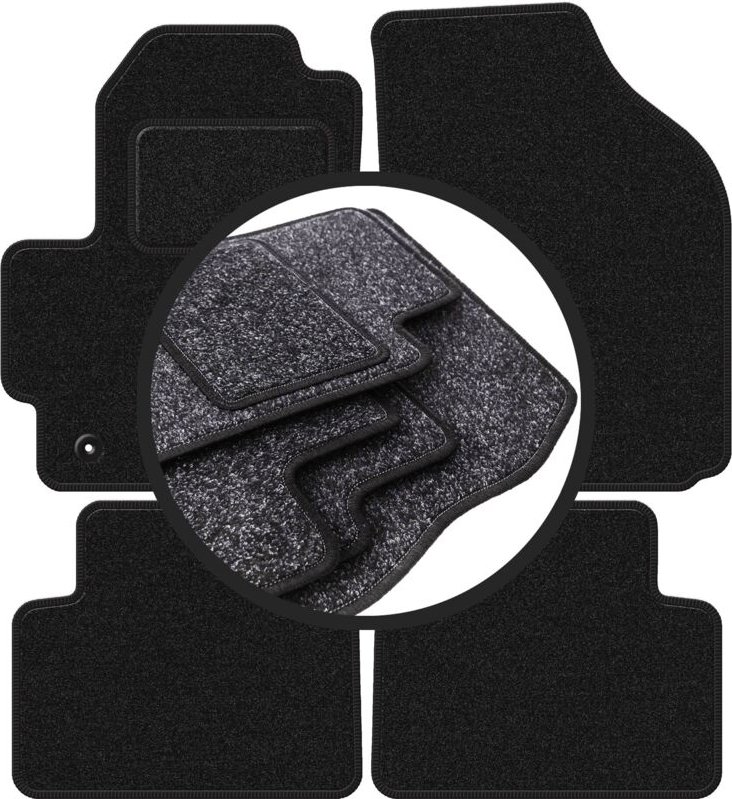 ANTHRA Autofußmatten für: Chevrolet Spark II M200 Fließheck (2005-2009)