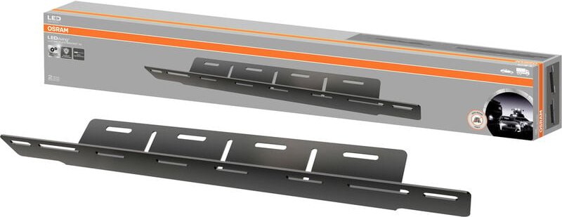 Automotive Halter license plate bracket ax leddl acc 103 (b x h x t) 686 x 71 x 93 mm - Osram