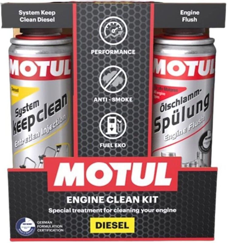 Engine Clean für Diesel 2 x 300ml - Motul