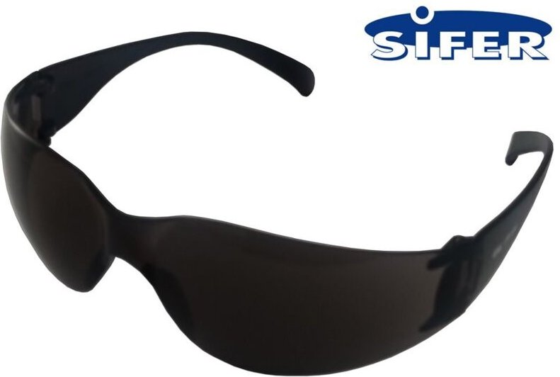 Black Sport Schutzbrille Polycarbonat SHS2004 uv - Sifer