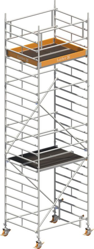 Layher Rollgerüst Uni Kompakt 7,20m AH (DIN EN 1004:2004)