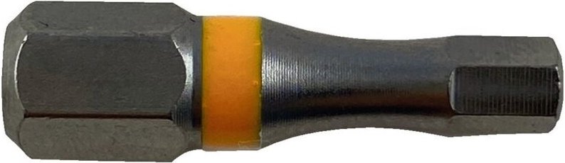 1/4 Impact-Bit L25 mm Innen-6kant 3 mm 3er Pack - Projahn